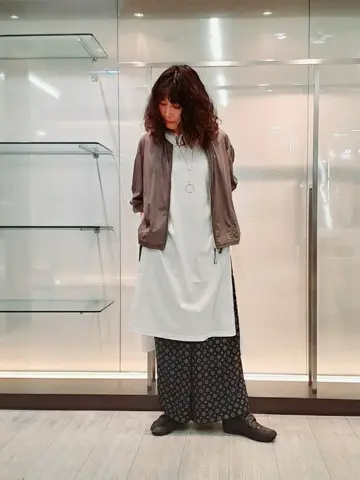 自由区 廣本 コーディネート画像