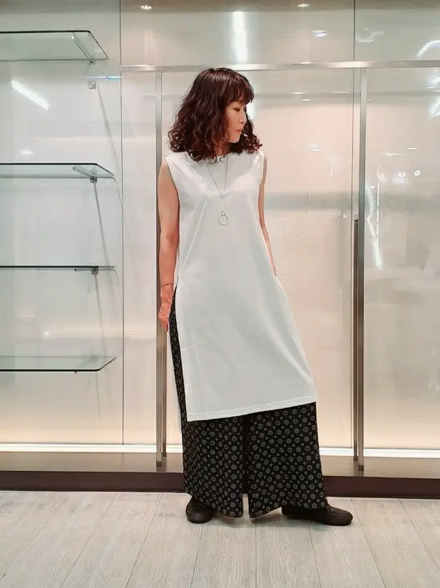 自由区 廣本 コーディネート画像