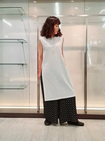 自由区 廣本 コーディネート画像