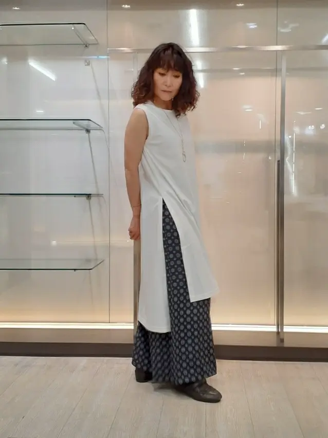 自由区 廣本 コーディネート画像