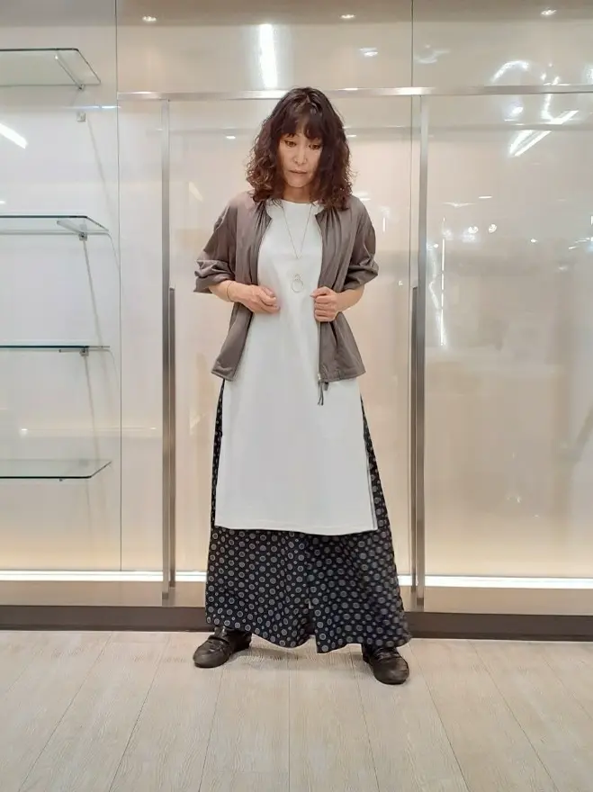 自由区 廣本 コーディネート画像