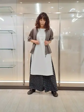 自由区 廣本 コーディネート画像