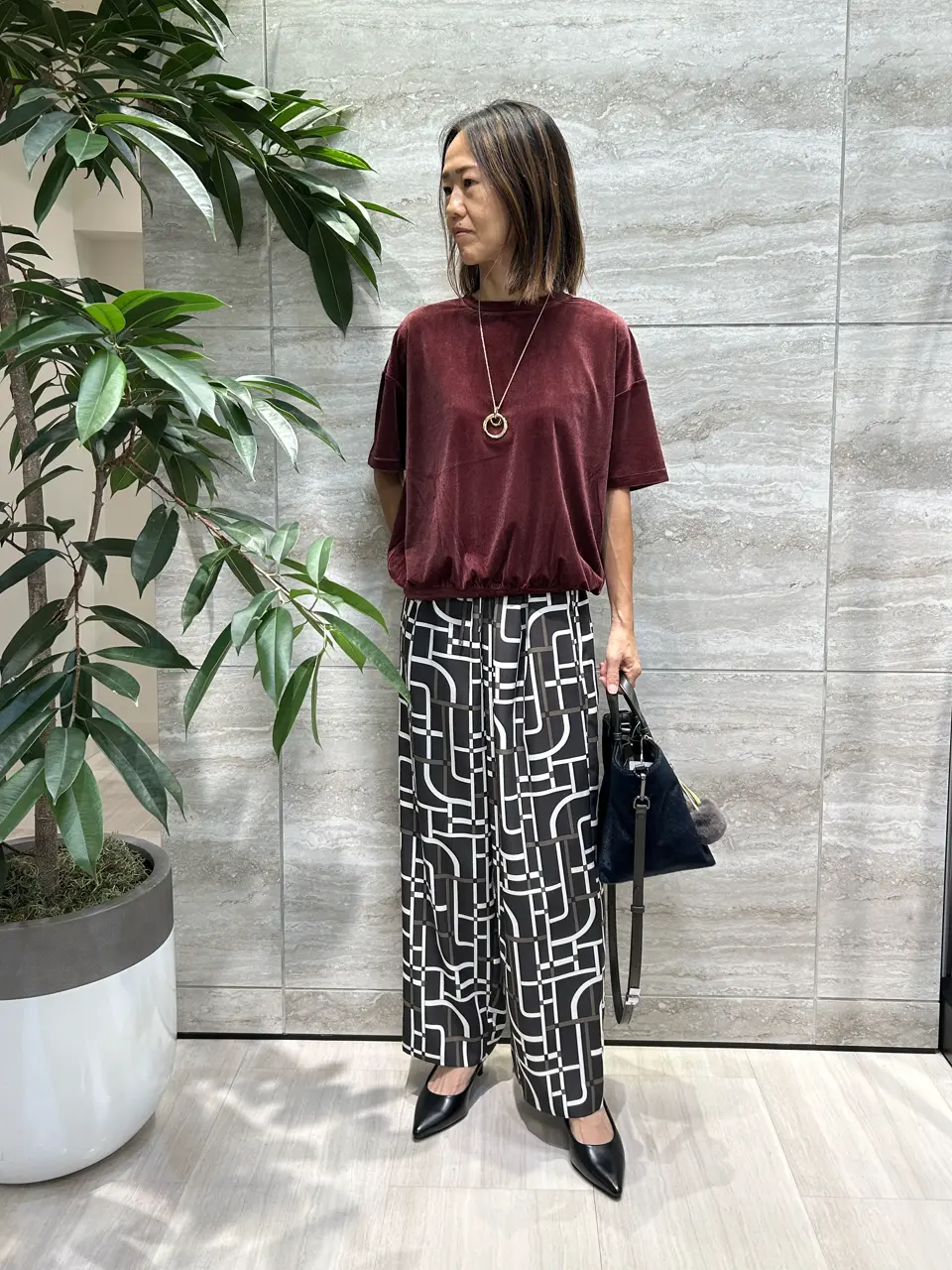 自由区 Ohta コーディネート画像