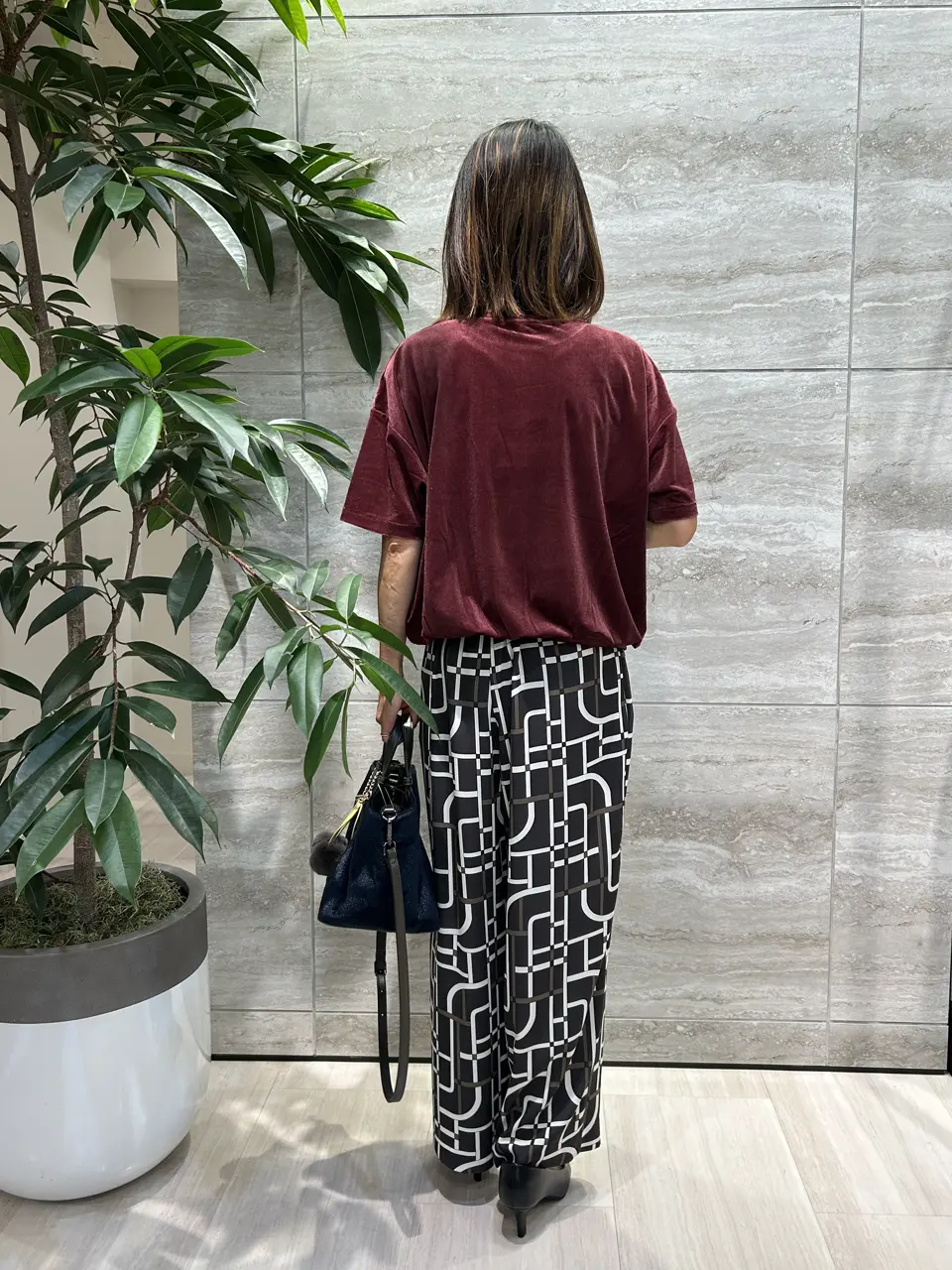 自由区 Ohta コーディネート画像