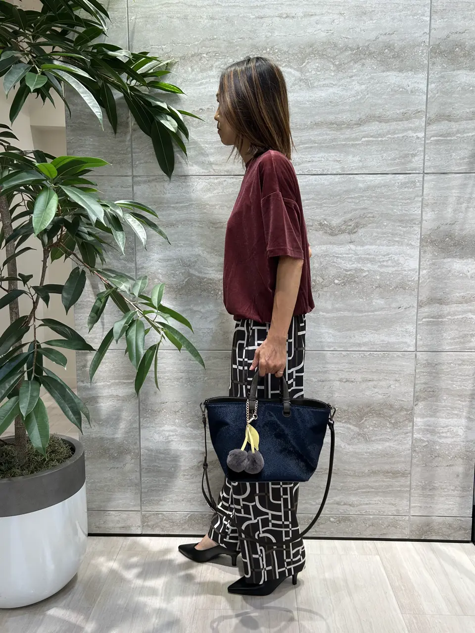 自由区 Ohta コーディネート画像