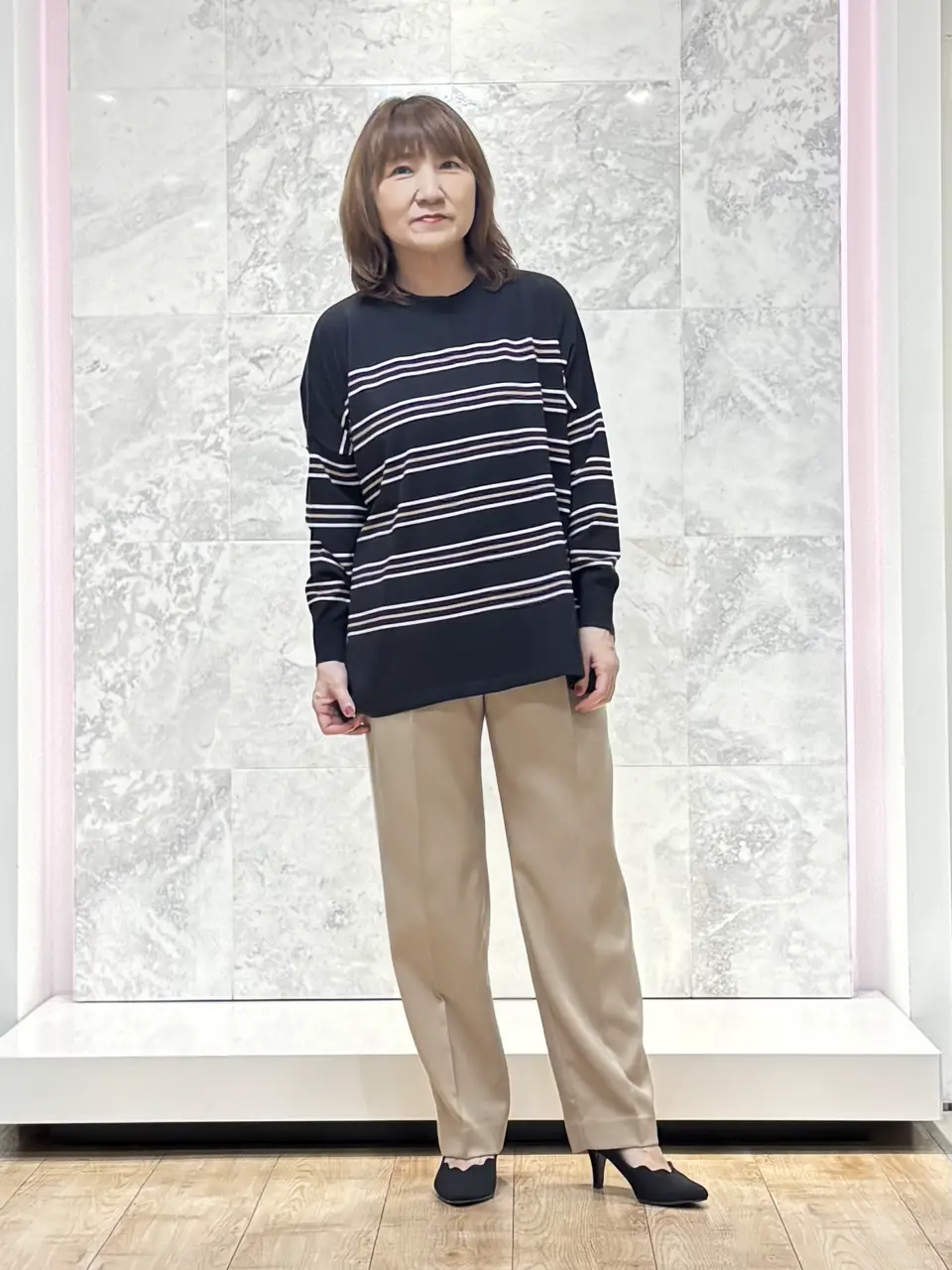 自由区 国広 コーディネート画像