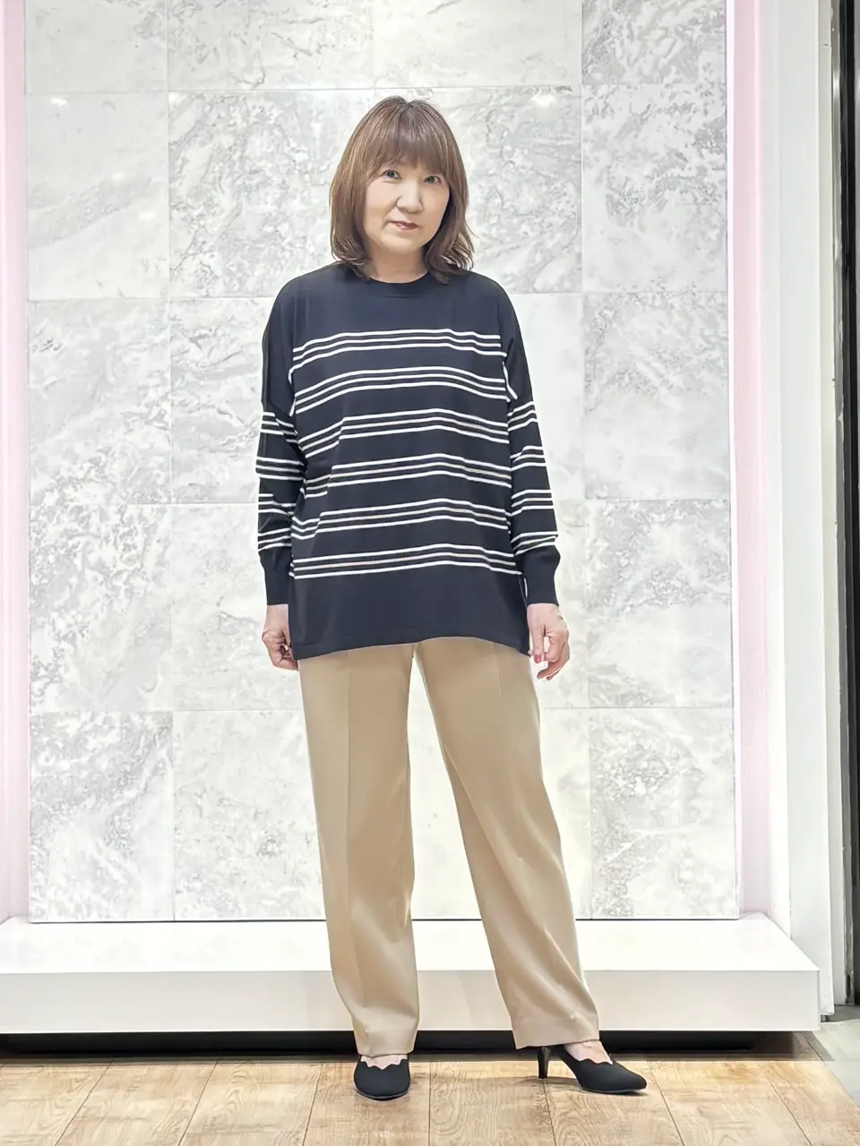 自由区 国広 コーディネート画像