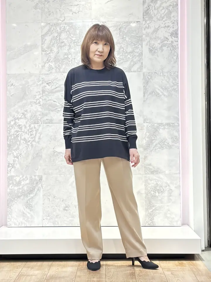 自由区 国広 コーディネート画像