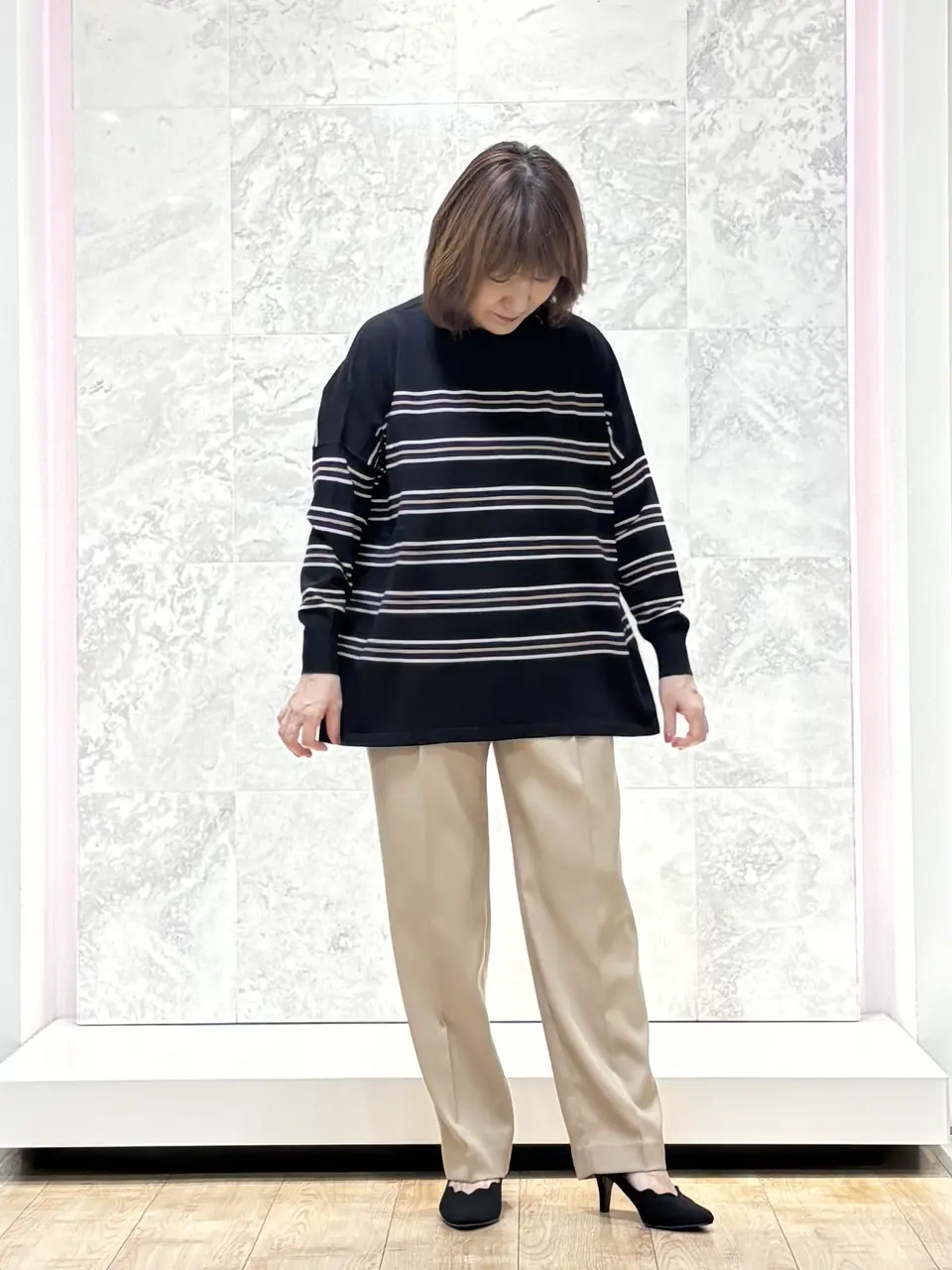 自由区 国広 コーディネート画像