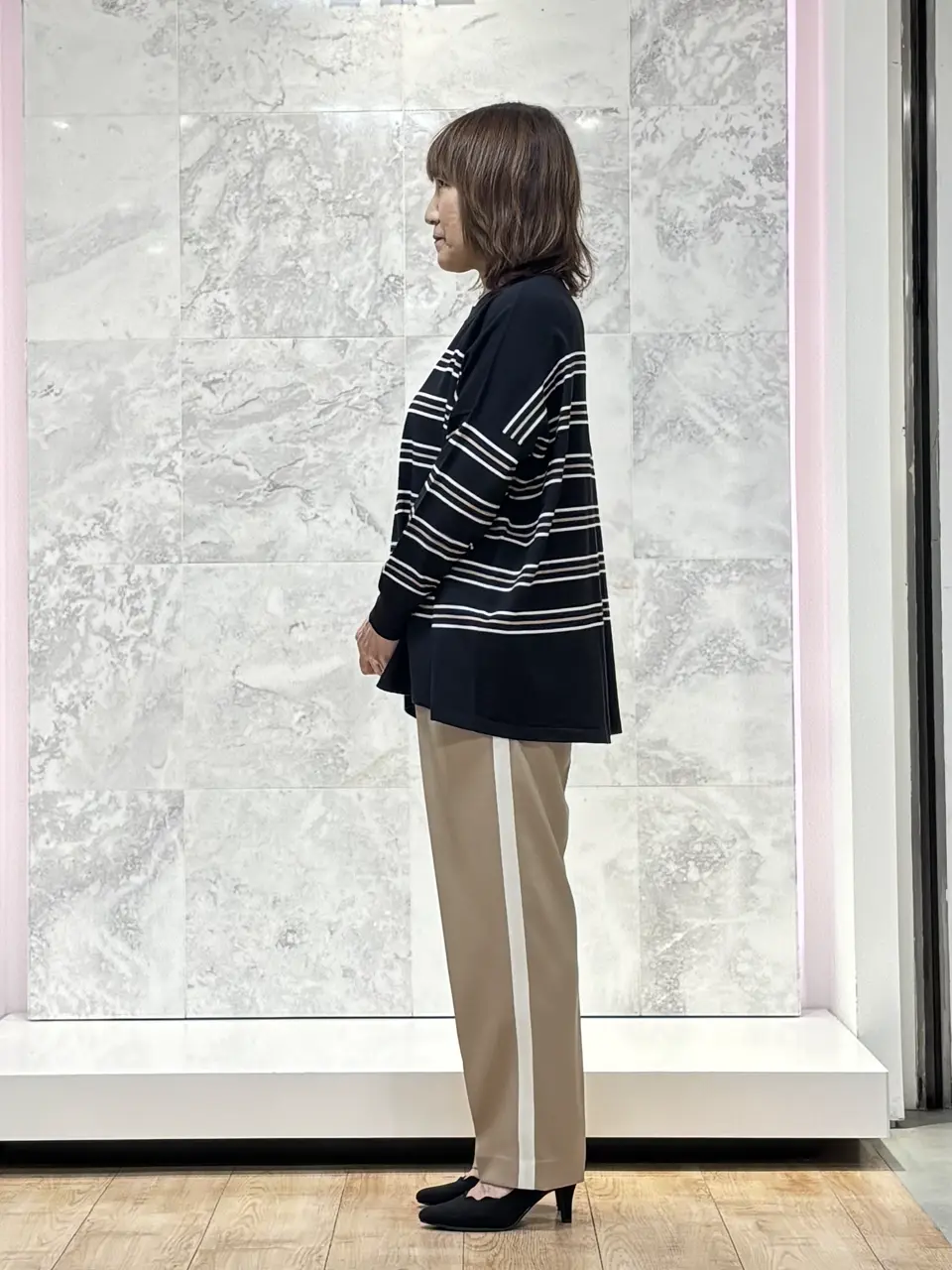 自由区 国広 コーディネート画像