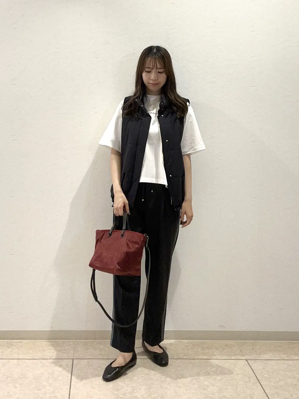 自由区 森川 コーディネート画像