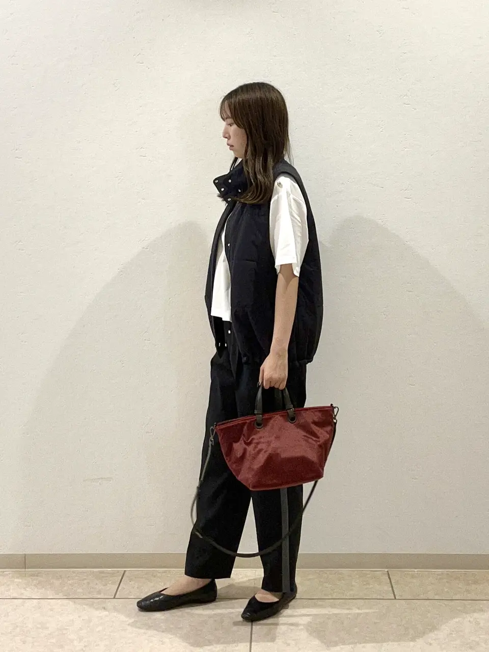 自由区 森川 コーディネート画像