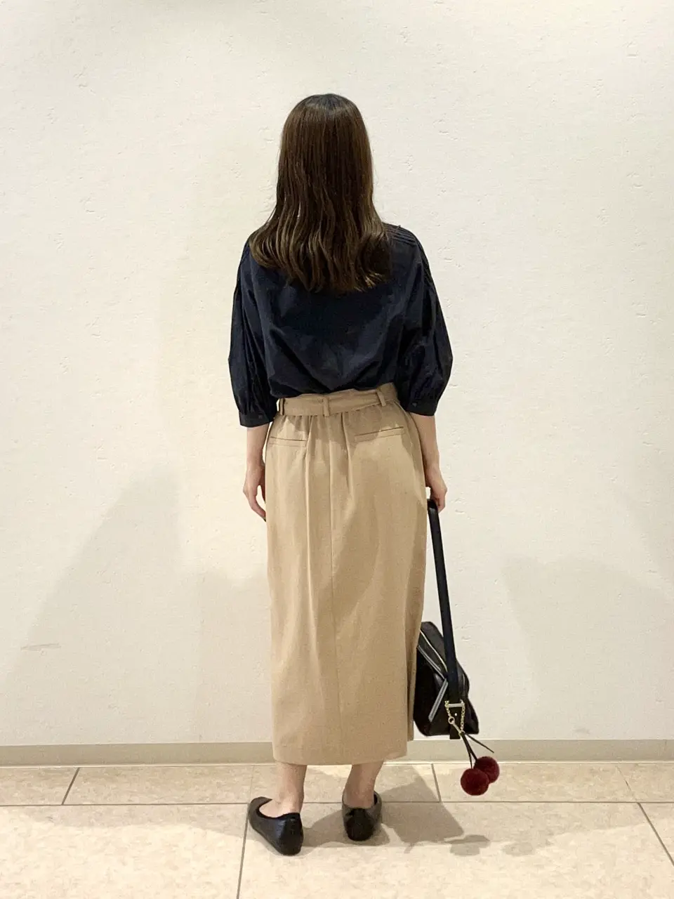 自由区 森川 コーディネート画像