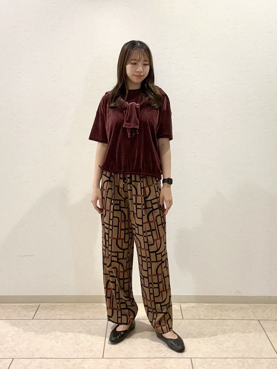 自由区 森川 コーディネート画像