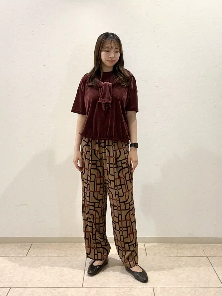 自由区 森川 コーディネート画像