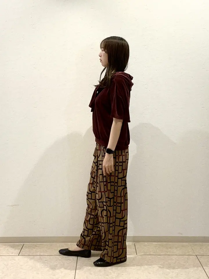 自由区 森川 コーディネート画像