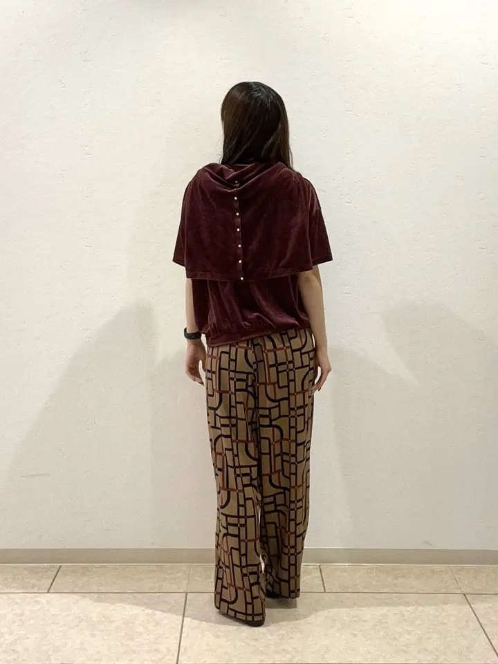 自由区 森川 コーディネート画像