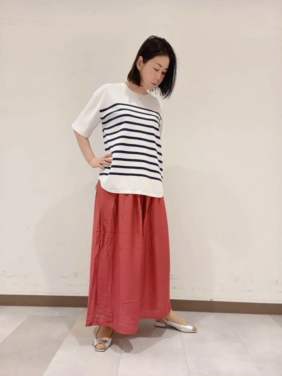 自由区 H コーディネート画像