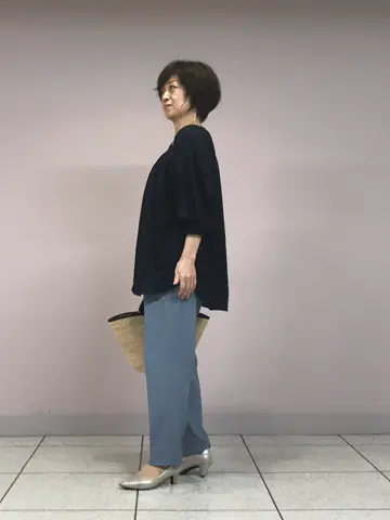 自由区 小森 コーディネート画像