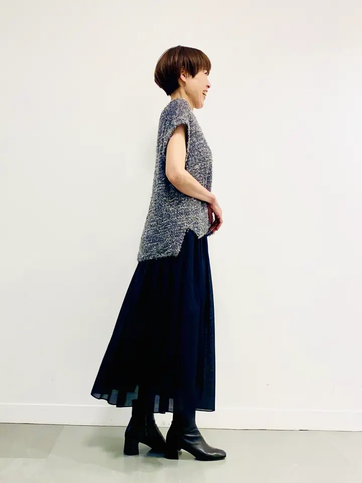 自由区 冨樫 コーディネート画像