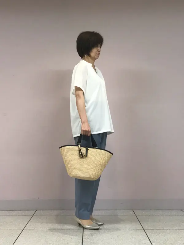 自由区 小森 コーディネート画像