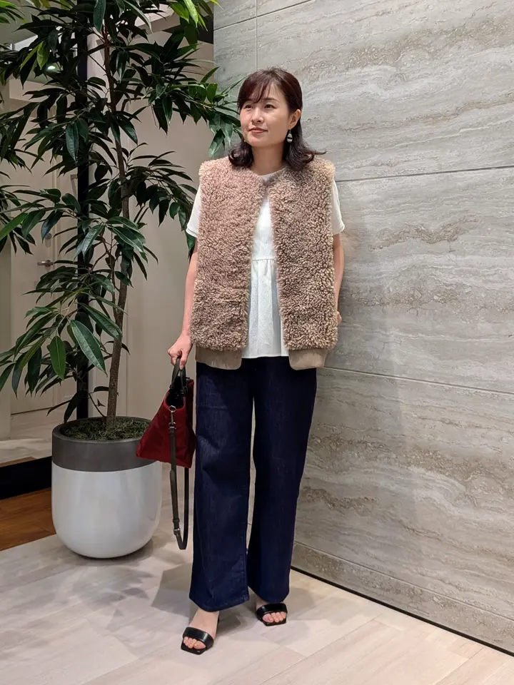 自由区 Nakai コーディネート画像