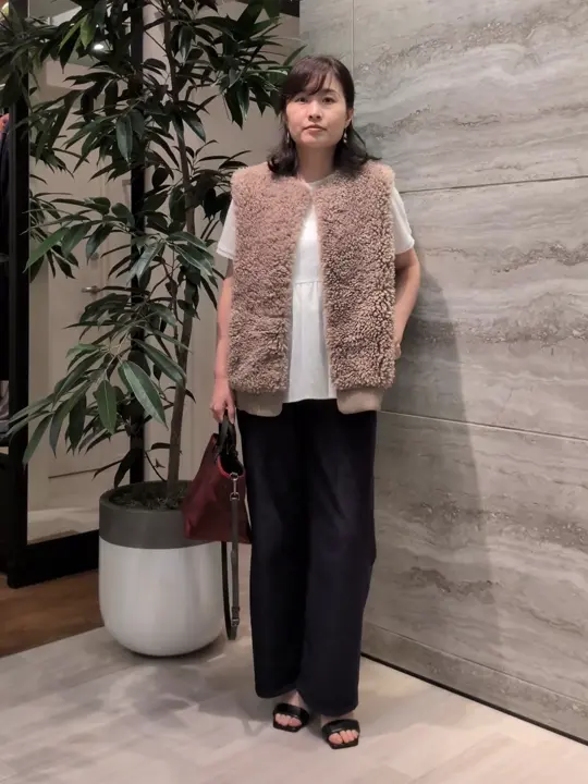 自由区 Nakai コーディネート画像