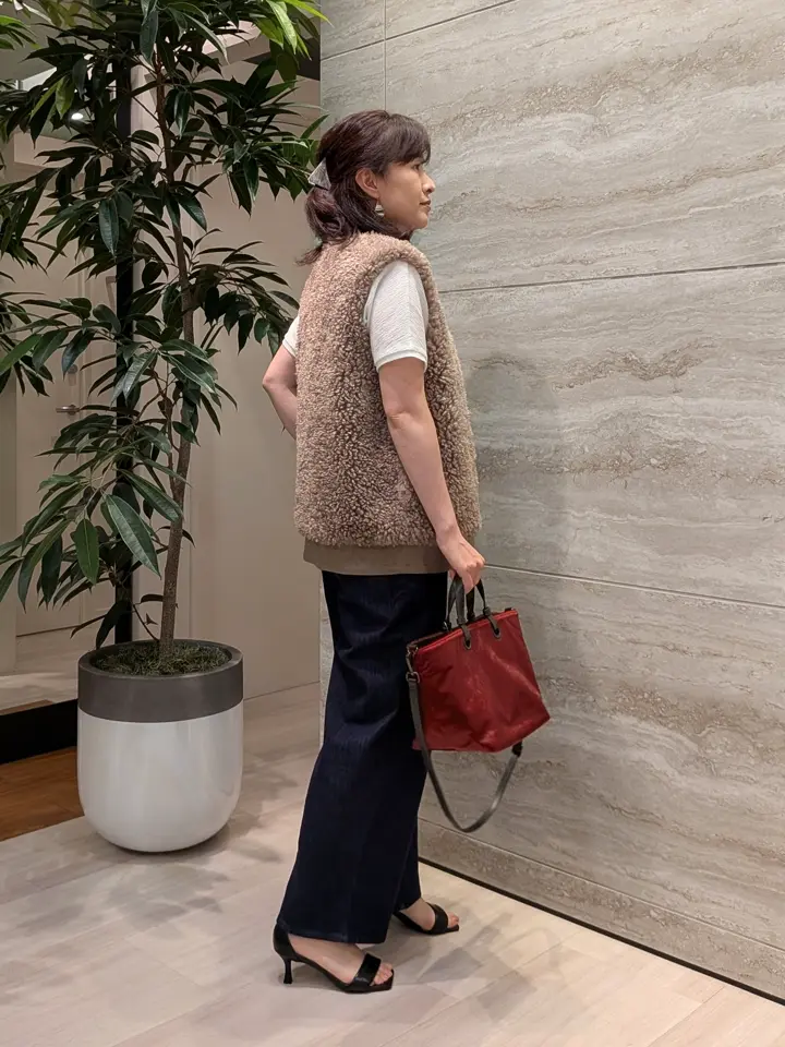 自由区 Nakai コーディネート画像