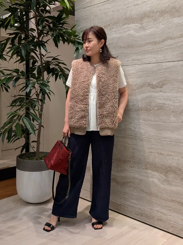 自由区 Nakai コーディネート画像