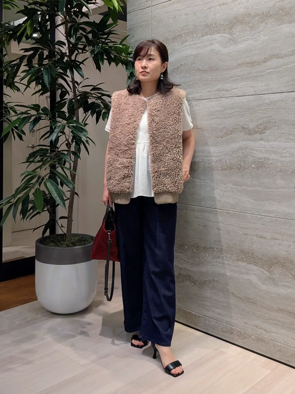 自由区 Nakai コーディネート画像