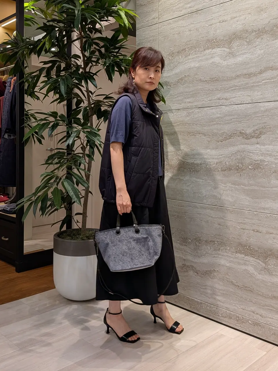 自由区 Nakai コーディネート画像