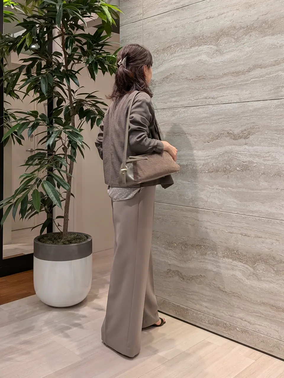 自由区 Nakai コーディネート画像