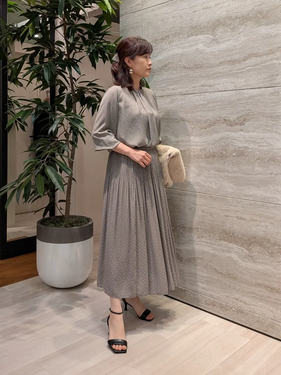 自由区 Nakai コーディネート画像