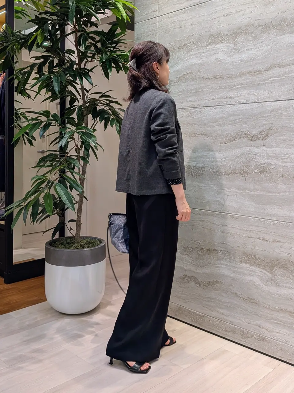 自由区 Nakai コーディネート画像