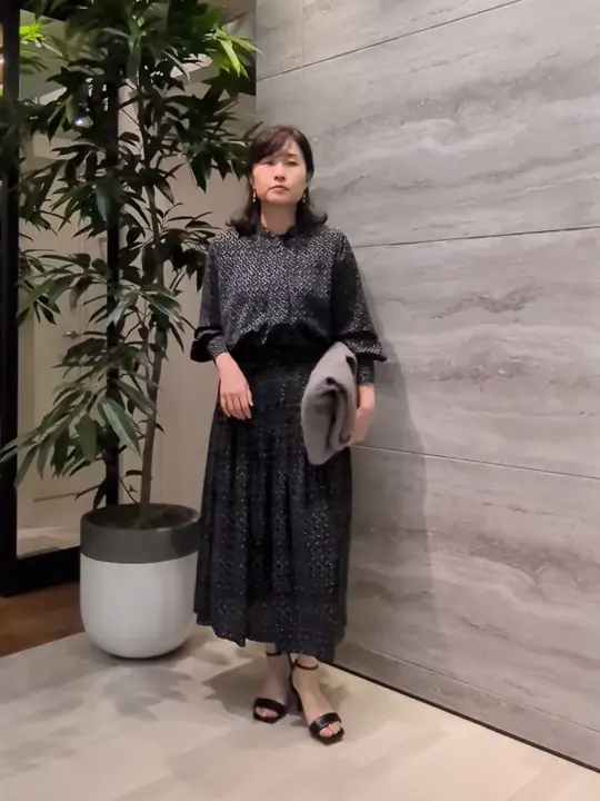 自由区 Nakai コーディネート画像