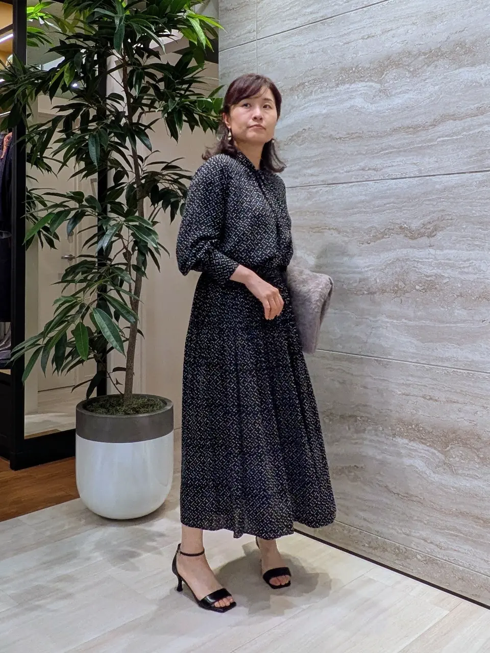 自由区 Nakai コーディネート画像