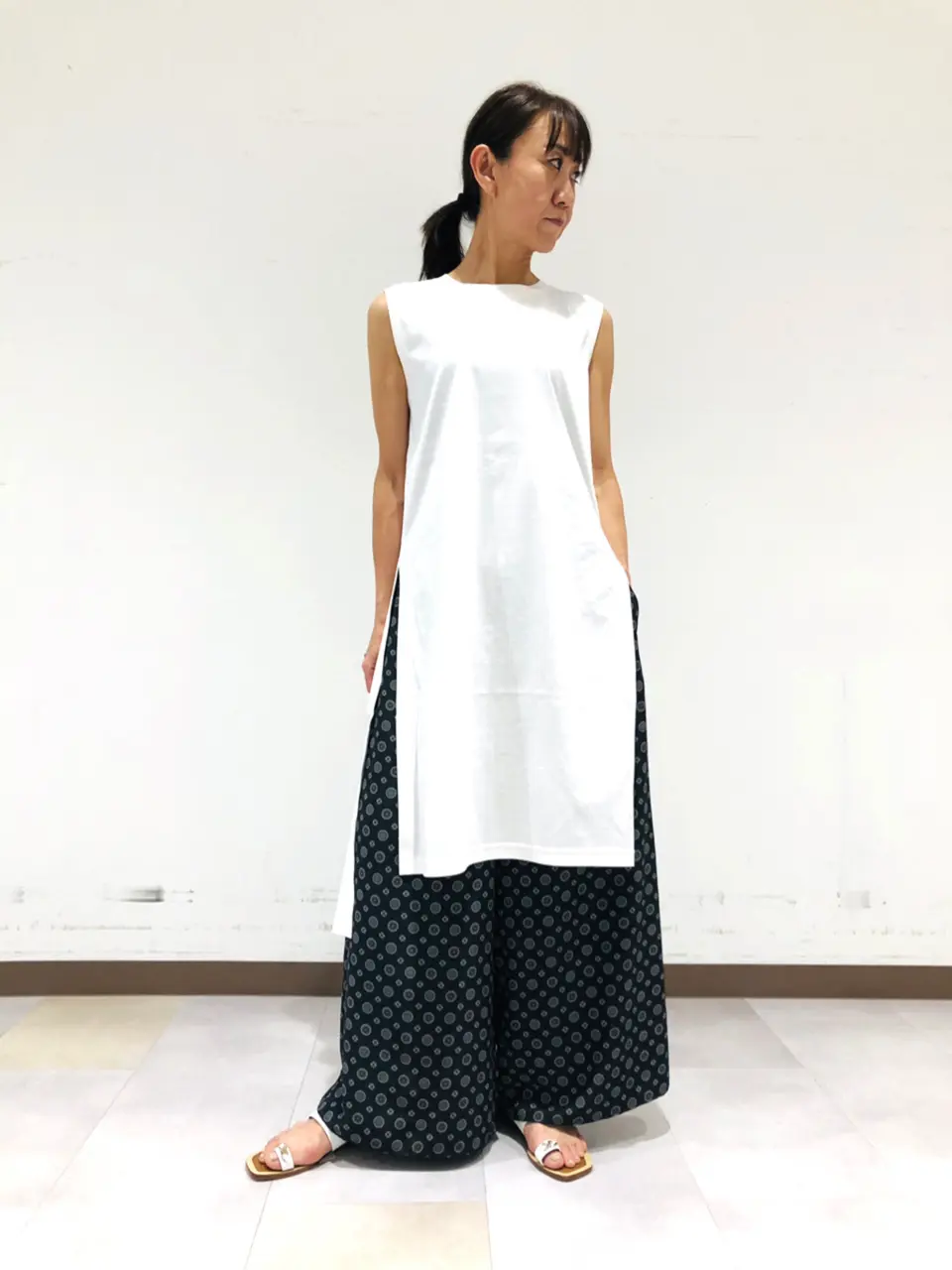 自由区 木村 コーディネート画像