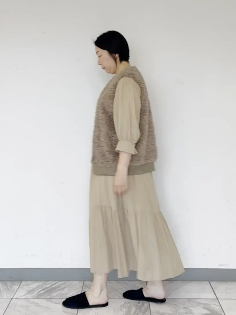 自由区 君島 コーディネート画像