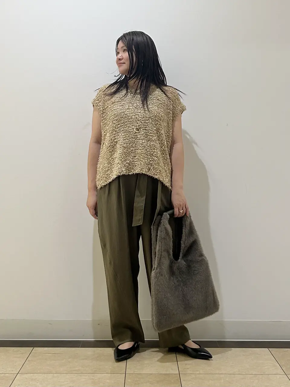 自由区 藤﨑 コーディネート画像