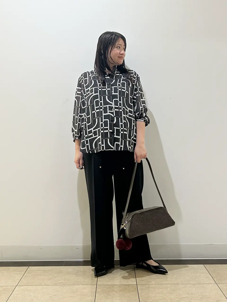 自由区 藤﨑 コーディネート画像