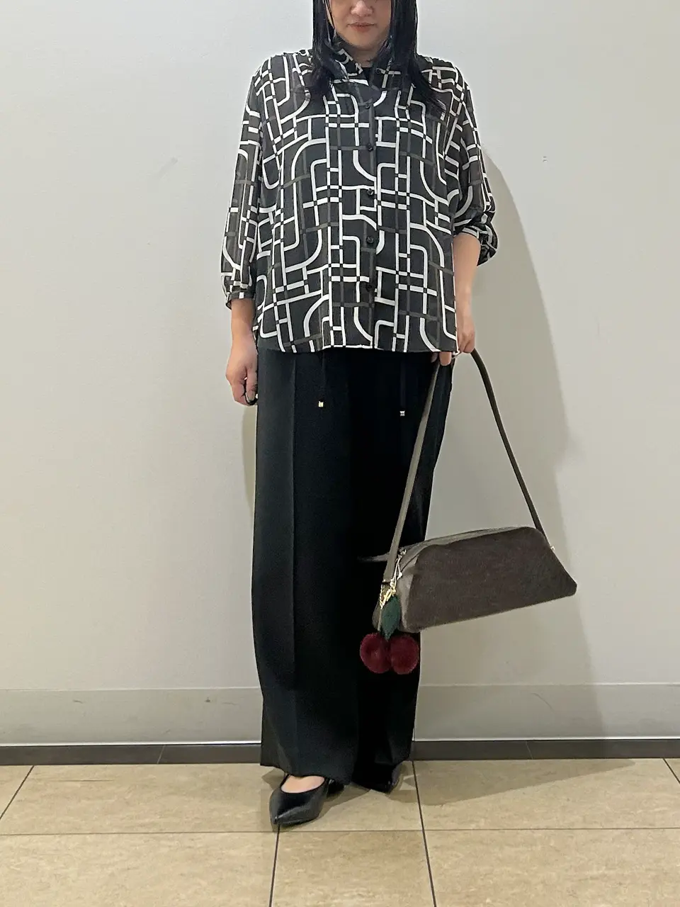 自由区 藤﨑 コーディネート画像