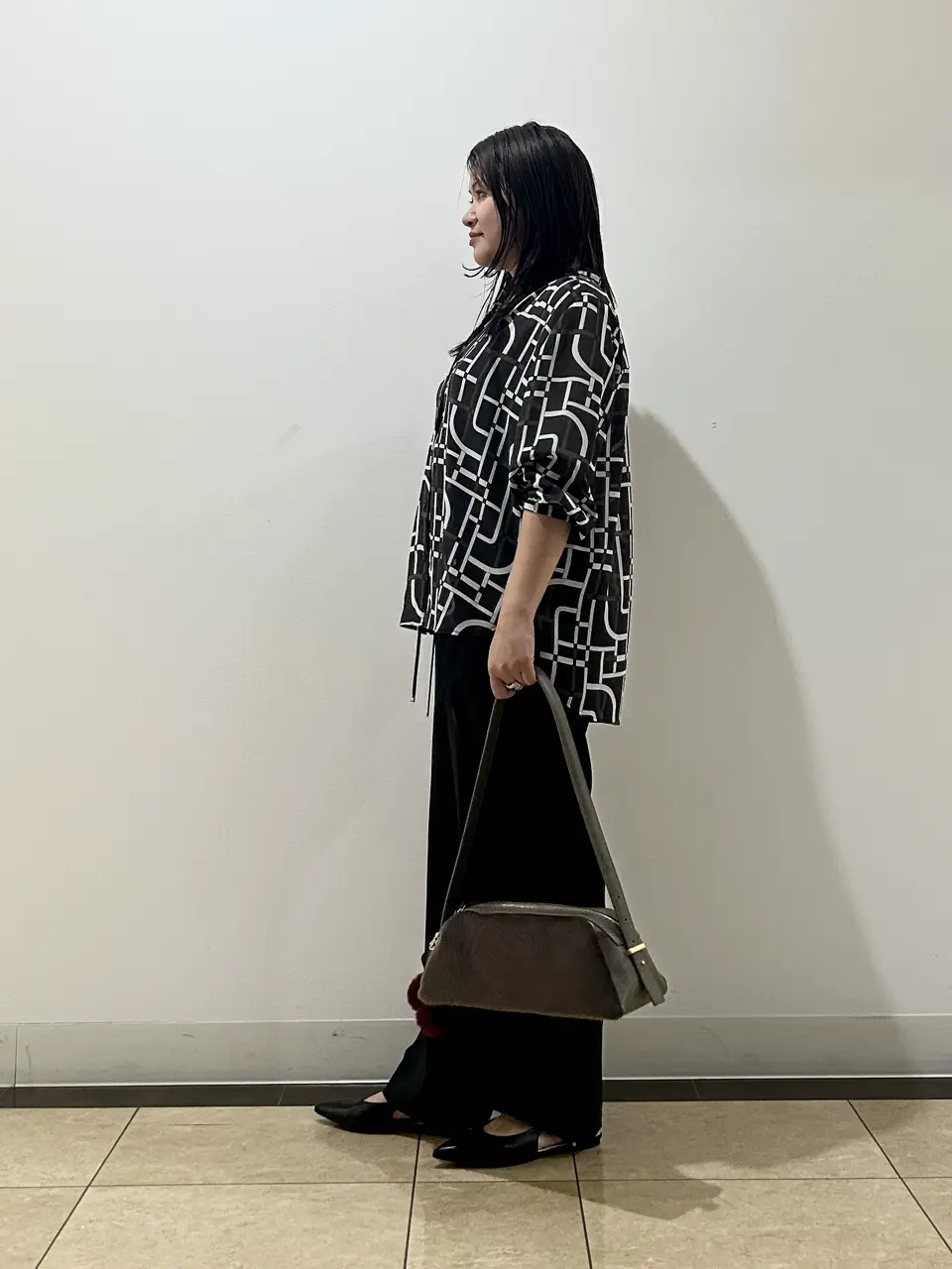 自由区 藤﨑 コーディネート画像