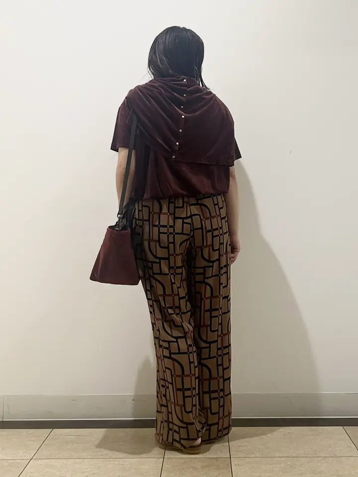 自由区 藤﨑 コーディネート画像