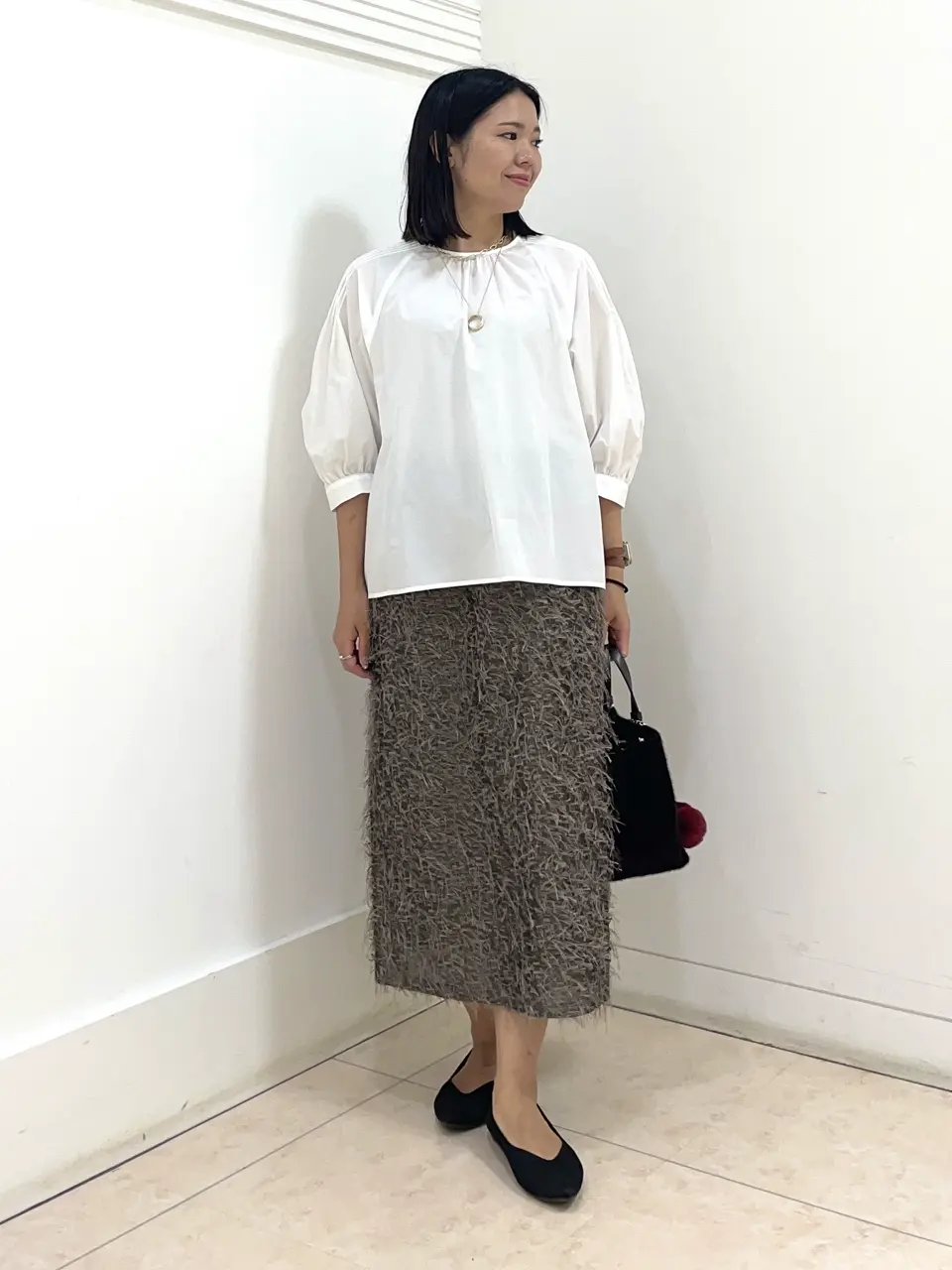 自由区 misato コーディネート画像