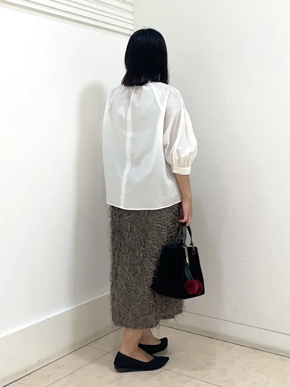 自由区 misato コーディネート画像