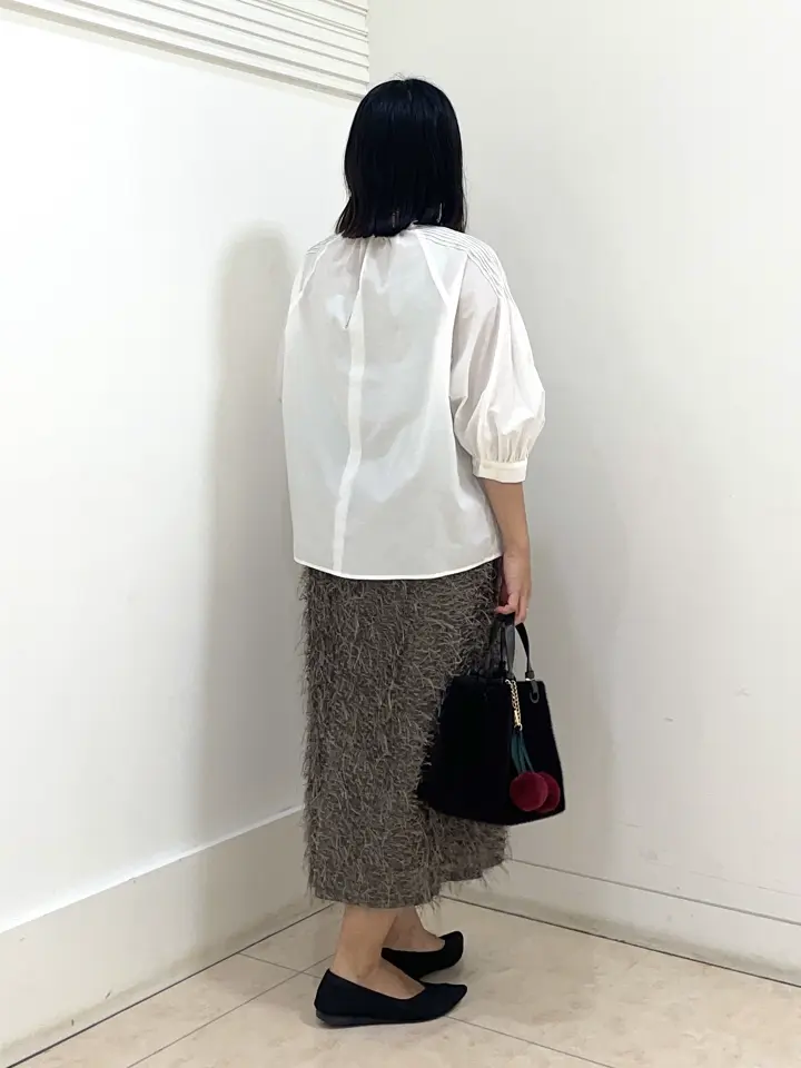 自由区 misato コーディネート画像