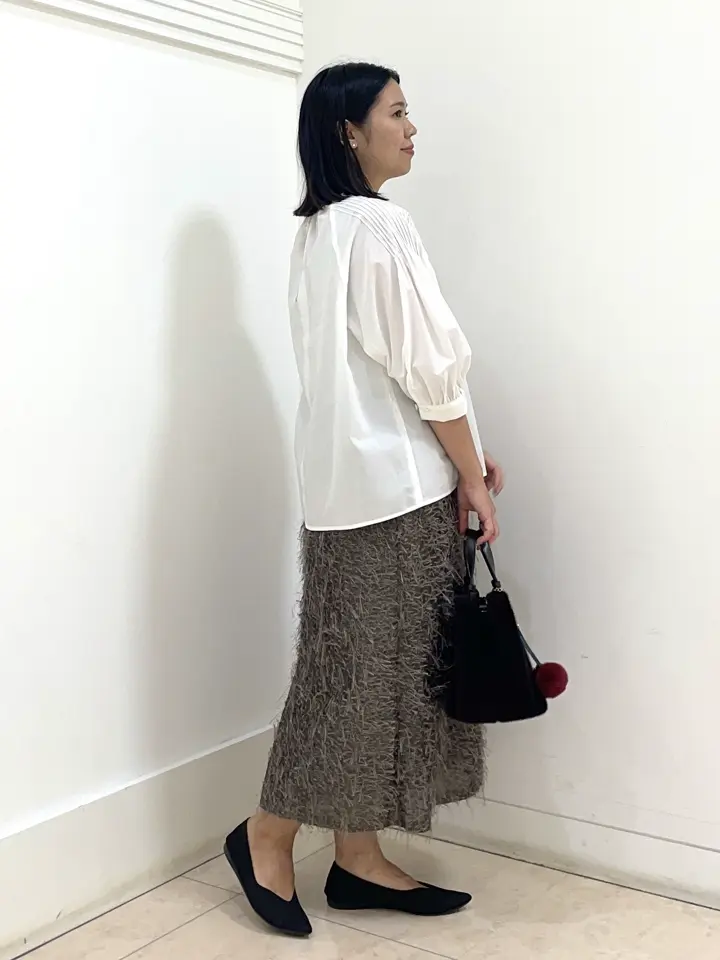 自由区 misato コーディネート画像