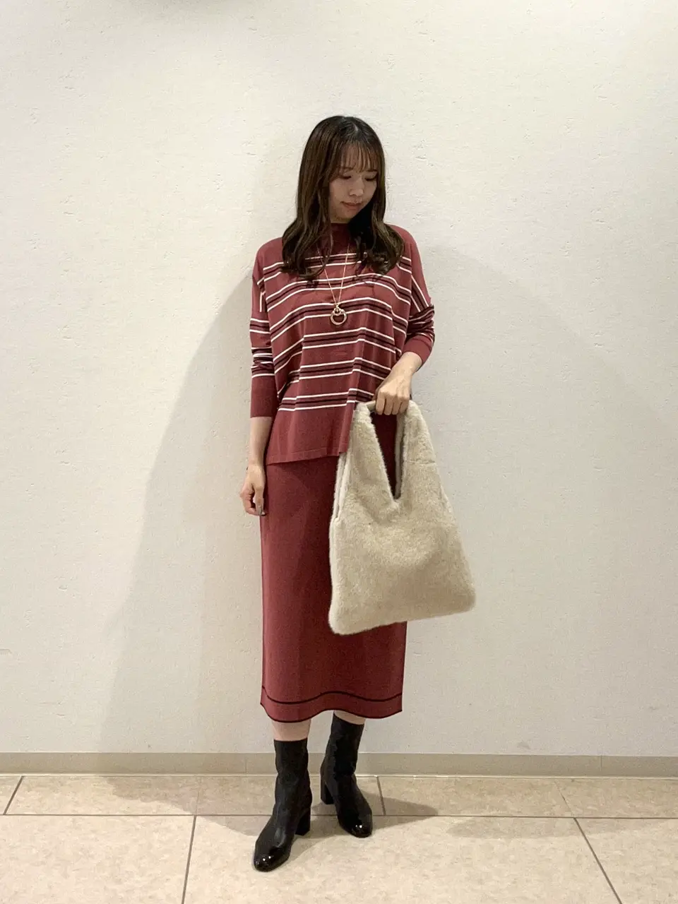 自由区 森川 コーディネート画像