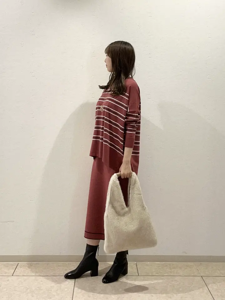 自由区 森川 コーディネート画像