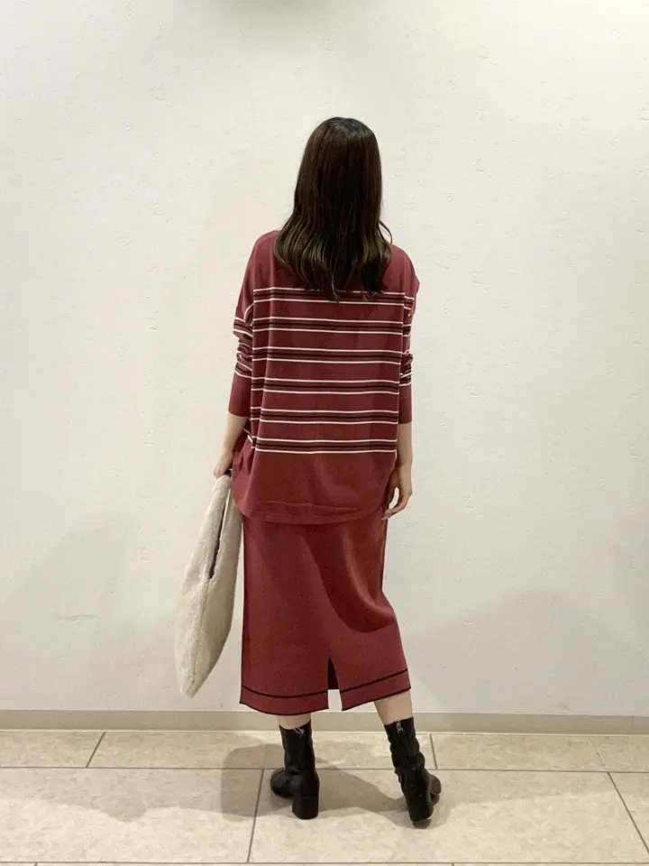 自由区 森川 コーディネート画像